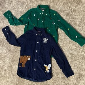 Corduroy Mini Boden boys size 7-8